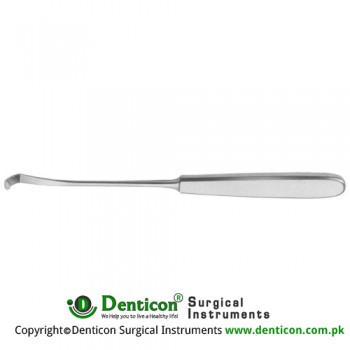 Shoenborn Retractor Stainless Steel, 20 cm - 8" Blade Size 13 x 6 mm